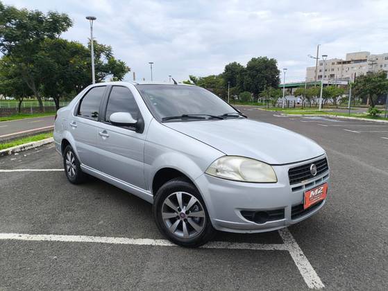 FIAT SIENA 1.4 MPI EL 8V FLEX 4P MANUAL FIAT SIENA 1.4 MPI EL 8V FLEX 4P MANUAL
